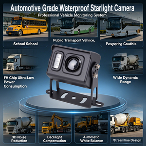 Caméra externe compacte AHD 1080P pour <span class=keywords><strong>voiture</strong></span>, vision nocturne infrarouge grand angle 110°, boîtier métallique IP68 pour camions et fourgonnettes universels OEM/ODM - Product Image 5
