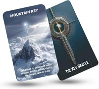 Jeu de cartes de tarot et d'oracle personnalisées avec impression holographique sur papier, avec guide, cartes de tarot Rider Waite