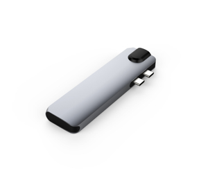 Bộ Chia Cổng Ethernet DC501, Cổng USB C Splitter Cho <span class=keywords><strong>Mac</strong></span> Book <span class=keywords><strong>Thunderbolt</strong></span> 3, Trạm Sạc Hai Cổng C Macbook Air 2020 - Product Image 4