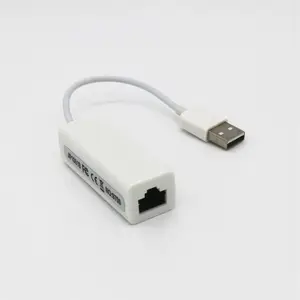 Compartir listo para ShipIn de rápido envío conductor tarjeta de red USB a Ethernet adaptador para PC DVB (TV caja