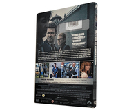 Sortie fabricant de disques DVD BOXED SETS FILMS émission de télévision Film Duplication de disque Usine d'impression Maire de Kingstown Saison 1 3dvd