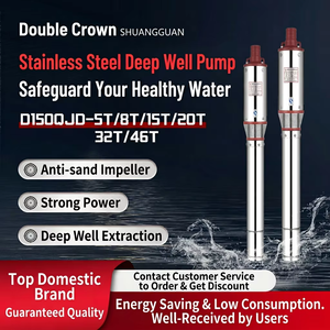 <span class=keywords><strong>Pompe</strong></span> immergée NSK D150QJD 1,5 CV 15m³/<span class=keywords><strong>h</strong></span> 16m à économie d'énergie pour fontaine paysagère, en fonte, avec connexion pour forage - Product Image 5
