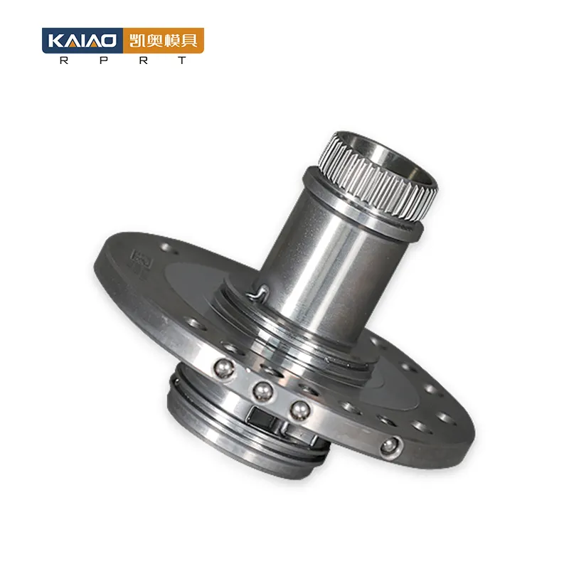 KAIAO 고정밀 CNC 가공 서비스 0.05MM 공차를 가진 맞춤형 금속 부품 트로터 기능 템플렛