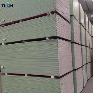 Gipsplaat Gips Ba13 Plaque De Platre Lamina De Yeso 2.4X1.2 De 3/8 Ba 13 Hydrofuge Gipsplaat Voor Valse Plafonds - Product Image 2