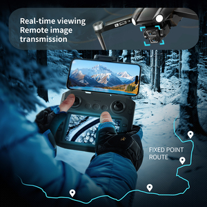 Dron <span class=keywords><strong>FPV</strong></span> Z103 OEM Económico con Cámara 4K HD, Pantalla de 45 Pulgadas, Control Remoto, GPS y Retorno Automático - Product Image 3