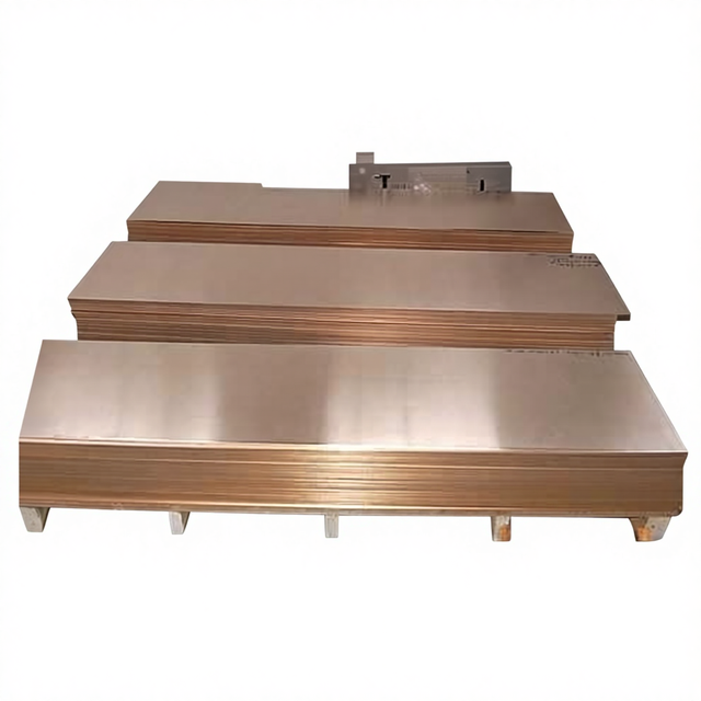 Copper Plate Sheet Pure Brass Red 30 Elongation Welding Bending Decoration Industry Shandong Chengming Steel 1 Ton