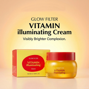 Tratamiento OEM para la Hiperpigmentación, Corrector de Manchas Oscuras Personalizado, Crema con Vitamina C, Niacinamida y Ceramida, Reparación de la Barrera Cutánea, para Salón - Product Image 4