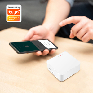 Tuya Zigbee 3,0 Hub inalámbrico Zigbee Gateway Compatible con Alexa Asistente de Google Tuya WiFi Zigbee Gateway Hub - Product Image 5