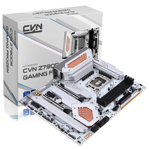 Coloré CVN Z790D5 GAMING FROZEN V20 <span class=keywords><strong>LGA</strong></span> <span class=keywords><strong>1700</strong></span> Intel ATX <span class=keywords><strong>DDR5</strong></span> <span class=keywords><strong>Carte</strong></span> mère PCIE5.0 Prise en charge du noyau Intel de 13e ou 14e génération - Product Image 1