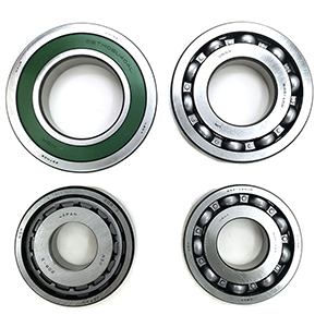 RE0F10E JF017E เกียร์ CVT ชุดแบริ่งพูลเลย์ 4 ชิ้น/เซ็ตเหมาะสำหรับนิสสันอุปกรณ์เสริมในรถยนต์ 182220D-QX - Product Image 1