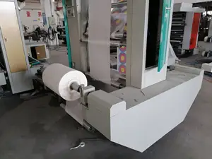 Flexo Printing Machine Price YTB-61000 High Speed Full Automatic Flexographic Printing Machine 6 Colors Flexo Printing Machine On Paper Bag
