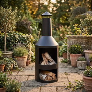 <span class=keywords><strong>Chimenea</strong></span> de Acero al Carbono de Alta Calidad con Estructura KD para Picnic y Camping, Diseño de <span class=keywords><strong>Chimenea</strong></span> para <span class=keywords><strong>Chimenea</strong></span> - Product Image 3
