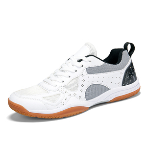 Zapatillas de <span class=keywords><strong>Tenis</strong></span> de Mesa Profesionales con Cordones, Suaves y que No Dejan Marcas |   Calzado Deportivo Interior Transpirable y Antideslizante para Venta al por Mayor y Uso en Gimnasios - Product Image 2
