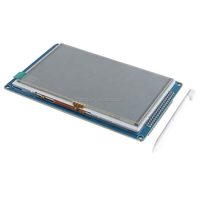 Module d'affichage tactile résistif couleur HD 5.0 pouces 800x480 pour contrôleur AVR 16BIT SSD1963 TFT LCD avec rétroéclairage LED