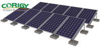 Supports photovoltaïques du fabricant, système de montage solaire lesté pour modules PV au sol