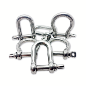 Nhiệm Vụ Nặng Nề 304/316 Thép Không Gỉ G209 Chúng Tôi Loại Còng Cung Còng Dưới Cho Nâng Giàn - Product Image 1