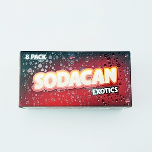 Độc đáo UV nước thả kết cấu Đá Đồ uống đóng gói hộp tuyệt đẹp bóng tại chỗ UV tùy chỉnh có thể gập lại bao bì hộp giấy - Product Image 2