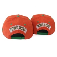 Suède Stof Fabriek Custom Logo Mode Hoed Twee Toon Ontwerp Tot De Minimale Bestelhoeveelheid Groothandel Heren Baseball Cap
