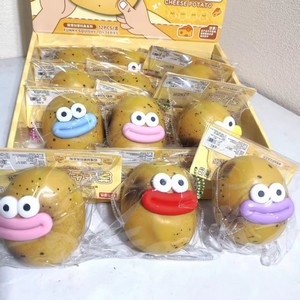 ของเล่นบีบมันฝรั่งน่ารัก บรรเทาความเครียด แพ็ค 12 ชิ้น สำหรับเป็นของขวัญในงานปาร์ตี้ - Product Image 2