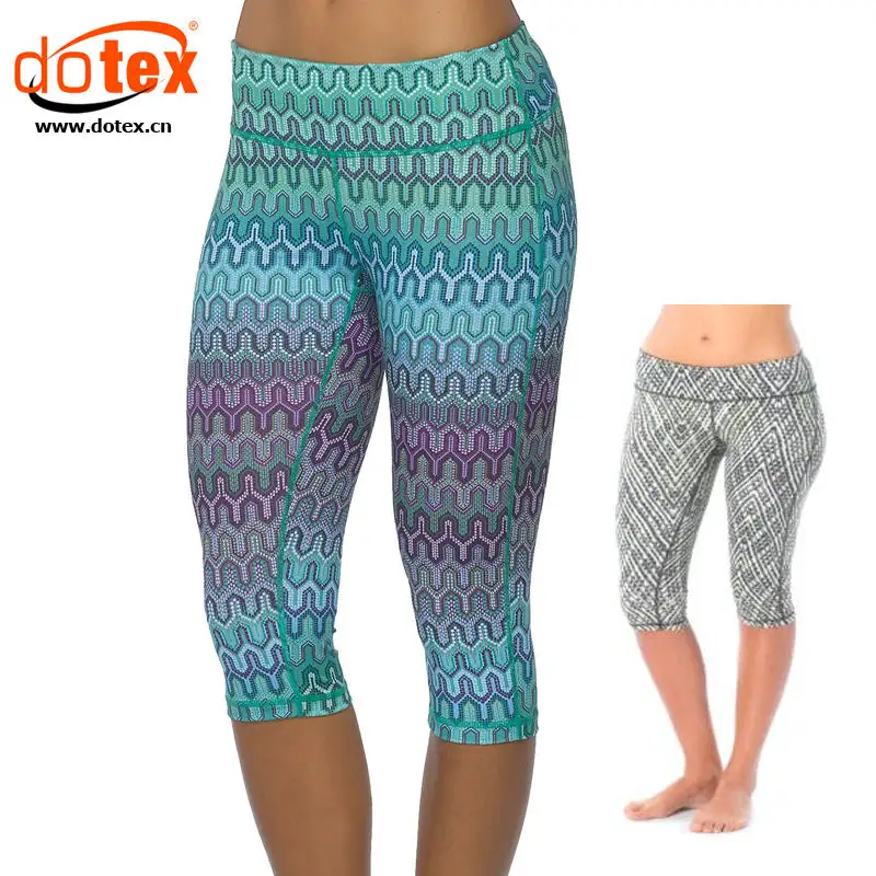 2024 Wicking Dry Snel Vrouw Actieve Kleding Gym Legging Yoga Capri