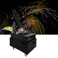 Nouvelle machine à confettis électrique DMX512 étanche de 700 W avec canon à eau à pressurisation automatique pour spectacles en plein air