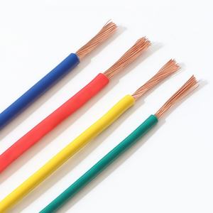 Câble électrique en cuivre monobrin de 1,5 mm 2,5 mm 4 mm 6 mm avec <span class=keywords><strong>isolation</strong></span> en PVC pour la construction, l'éclairage - Product Image 3