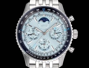 Reloj Mecánico Automático con Fase Lunar para Hombre, Reloj de Negocios Mecánico Complejo Multifuncional - Product Image 3