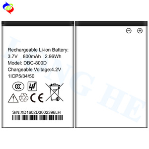 Vente directe d'usine de <span class=keywords><strong>batterie</strong></span> de remplacement 3.7V 800mAh DBC-800D pour <span class=keywords><strong>Doro</strong></span> 6021 6030. - Product Image 3
