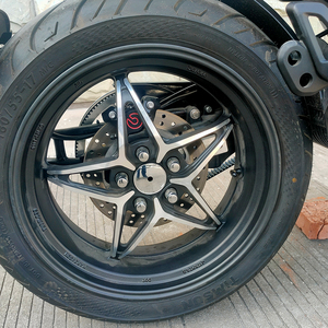 Scooter Eléctrico para Adultos, Nuevo Estilo, 72V, 5000W, Tipo Motocicleta - Product Image 4