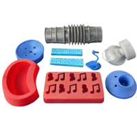 Fabricant d'accessoires en caoutchouc silicone sur mesure OEM, usine professionnelle de moulage silicone