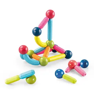 Et Nieuwkomers Magnetische Fidget Speelgoed Voor Kinderen Hoge Kwaliteit Montessori Ever-Chang Magnetische Blokken Speelgoed Diy Magnetisch Voor Kinderen