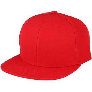 Gorras de Lana Personalizadas con Logotipo Propio, Color Rojo Sólido, Estilo Vintage, Bordado 3D, Gorras Casuales a Cuadros con Cierre a Presión para Hombre y Mujer - Product Image 2