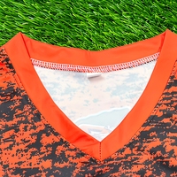 Maillot de volley-ball personnalisé à manches courtes pour femmes et filles