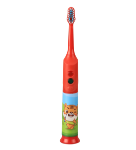 Cepillo <span class=keywords><strong>de</strong></span> Dientes Eléctrico Kalwel para Niños, con Diseño <span class=keywords><strong>de</strong></span> Dibujos Animados, Mango Delgado, Cerdas Suaves, Cabezal Intercambiable, Controlado por Aplicación y Funciona con Batería - Product Image 6