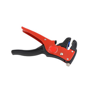 Autres dénudeurs de fils automatiques 7 pouces, lame en acier à entrée frontale, acier au carbone, 16 AWG, poignée souple pour couper et dénuder - Product Image 2