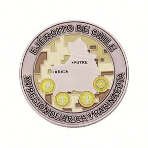 Máquina de Monedas Conmemorativas de Metal Personalizadas Antiguas para Arabia Saudita y Dubái, Producto Artesanal Árabe Tradicional - Product Image 5