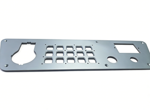 Servicios de Corte Láser de Chapa Metálica, Fabricación de Paneles Frontales Metálicos Personalizados para Terminales de <span class=keywords><strong>Autoservicio</strong></span> de Control Industrial - Product Image 3
