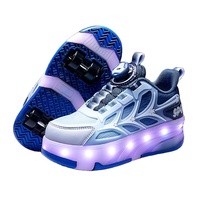 SENROY Chaussures de course tendance pour enfants garçons et filles, nouveau style, pour le roller à deux roues, fabriquées en Chine, modèle 9090