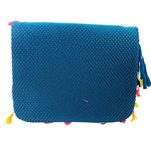 Nuevo Bolso Bandolera Boho Multicolor Bordado a Mano Estilo Banjara para Mujer, Bolso de Lona Étnico Indio para Viaje - Product Image 2