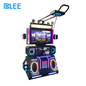 Système de divertissement VR BLEE Commerical HTC Dance Machine, équipement de jeu VR haut de gamme au design industriel pour complexe commercial - Product Image 2