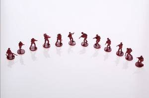 Sea, ground and Air <span class=keywords><strong>military</strong></span> soldier man model set plastic soldier sand table soldier small figure giocattoli da combattimento per bambini - Product Image 3