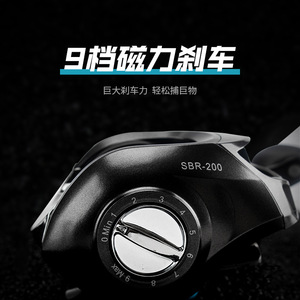 Moulinet de baitcasting 18 roulements en métal anti-éclatement, droit/gauche, pour leurres de chub et pêche au snakehead - Product Image 4