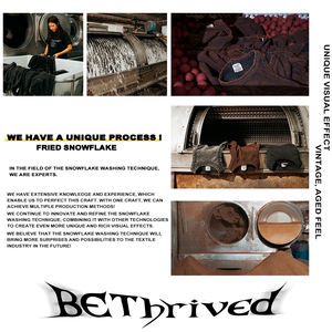 Camiseta de lavado ácido de gran tamaño de alta calidad para hombres, algodón pesado Vintage personalizado, <span class=keywords><strong>100</strong></span>% algodón, 275 gramos de peso de tela - Product Image 5