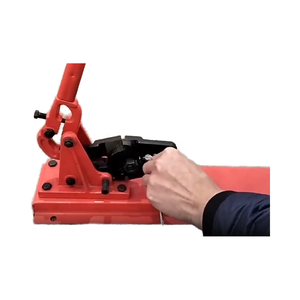 Alat pengembang manual tipe bangku 24 inci, alat pengeriting tangan, kabel tekan Crimping, tali kawat, Set mati, tang pemotong Crimper - Product Image 6