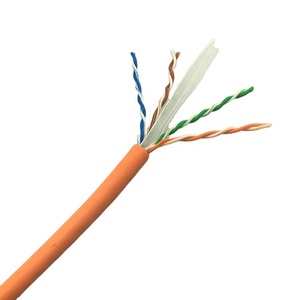 <span class=keywords><strong>สาย</strong></span>แลนอีเธอร์เน็ต <span class=keywords><strong>CAT6</strong></span> แบบสั่งทำจากโรงงาน ความยาว 305 เมตร 4 คู่ <span class=keywords><strong>สาย</strong></span> UTP ขนาด 0.56 มม. วัสดุ CCA จากซัพพลายเออร์จีน - Product Image 4