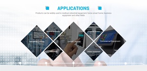 13.3 "pcap Điện dung màn hình cảm ứng 1920*1080 Độ phân giải TFT LCD hiển thị Module - Product Image 5