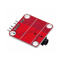 Module de capteur EMG - Kit d'acquisition de signal analogique musculaire pour le développement électronique (données EMG brutes)