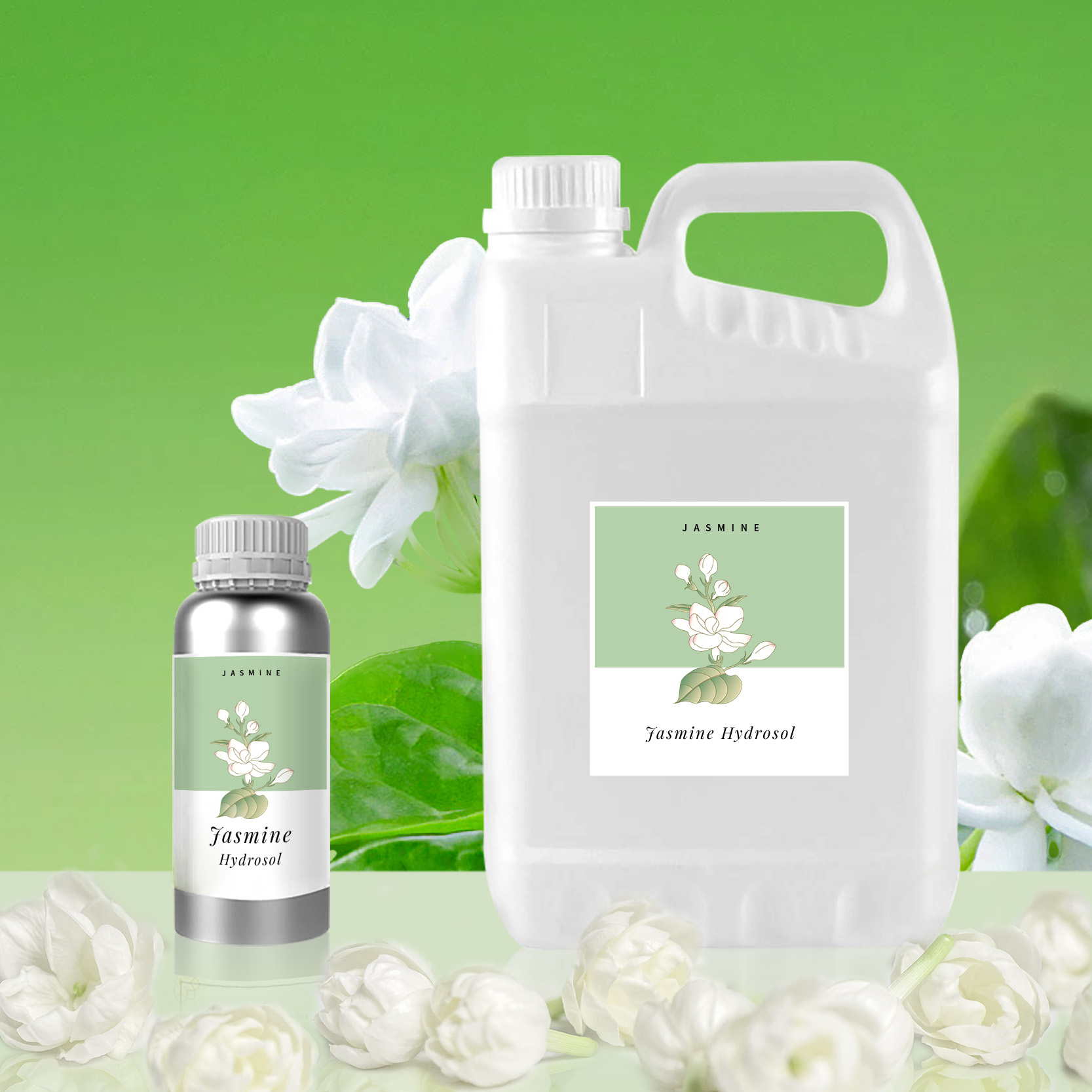 Hydrolat De Jasmin высококачественный эзенциальный масляный водяной Жасмин Женский Тонер для кожи гидрозоль