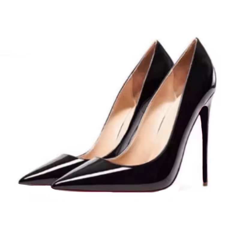 Noir (hauteur 6CM)