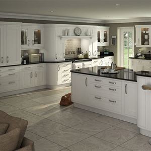 Diseños Modernos de Gabinetes de Cocina Personalizados, Precio de Fábrica, Juego Completo de Muebles de Cocina, Madera, Color y Tamaño Personalizados, Aluminio - Product Image 4